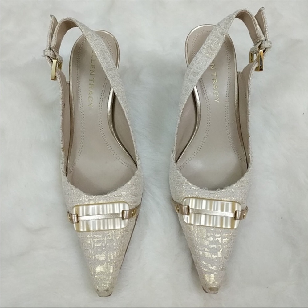 Ellen Tracy Willis slingback heel